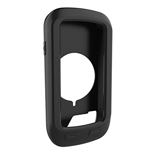 Gazechimp Funda Cubierta de Silicona Compatible con Garmin Edge 1000 GPS de Bicicleta Motocicleta - Negro