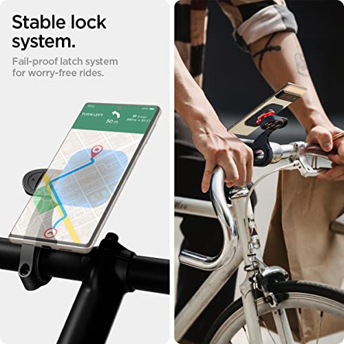 Gearlock - Soporte para Manillar de Bicicleta con diseño aerodinámico para un Rendimiento óptimo y un ángulo de visión óptimo (2019).