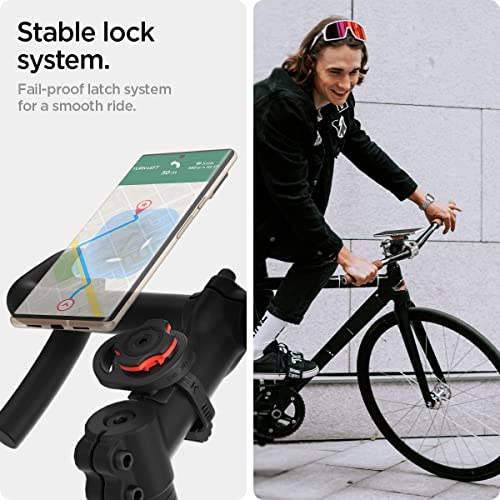 Gearlock, Soporte para Manillar de Bicicleta con diseño aerodinámico y solución de Montaje Sencilla y Segura con una Sola Mano para un Rendimiento óptimo y un ángulo de visión óptimo (2019).