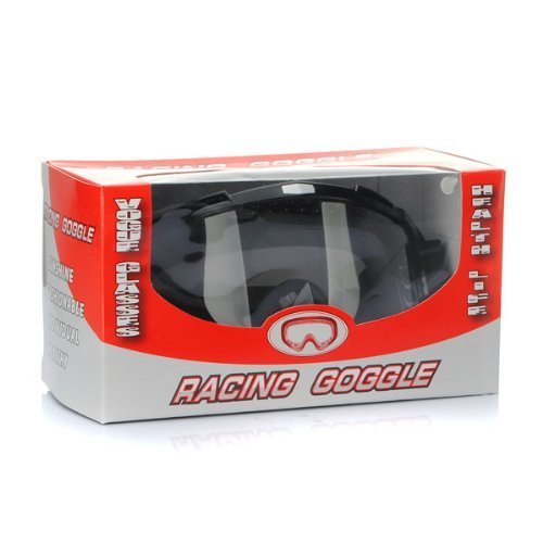 Gearmax® Motocross Vidrios a Prueba de Viento Transparente UV Goggle Prueba de Polvo