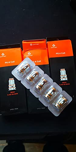 Geekvape P Series Coil Aegis Boost Pro Coil 0.2ohm y 0.4ohm para Geekvape Aegis Boost Pro Kit 100% original