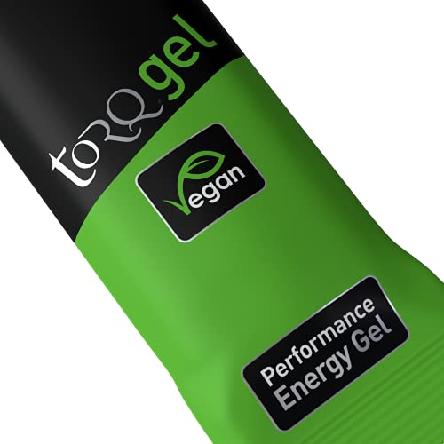 Gel energético TORQ Performance - Paquete de 15 (Crumble de manzana)