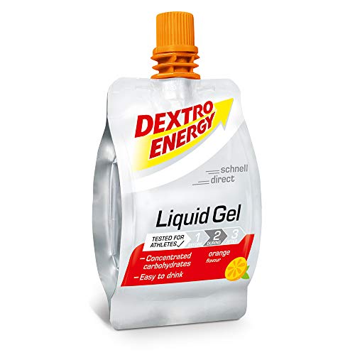 GEL LIQUIDO DEXTRO ENERGY NARANJA 60 ml 18U