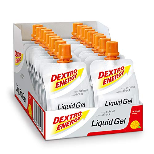 GEL LIQUIDO DEXTRO ENERGY NARANJA 60 ml 18U