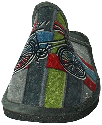 GEMA GARCIA 2500-7 Zapatillas Bici Mujer Zapatillas CASA Gris 38