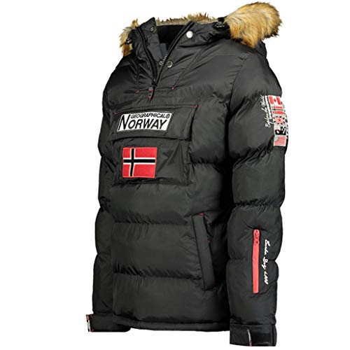 Geographical Norway - Chaqueta De Niño Boker NEGRO 10