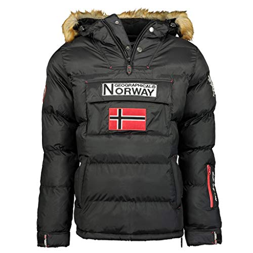Geographical Norway - Chaqueta De Niño Boker NEGRO 10