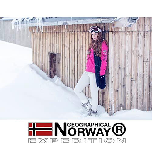 Geographical Norway - Chaqueta softshell para mujer azul marino S