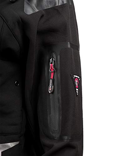 Geographical Norway - Chaqueta softshell para mujer Black-02. M