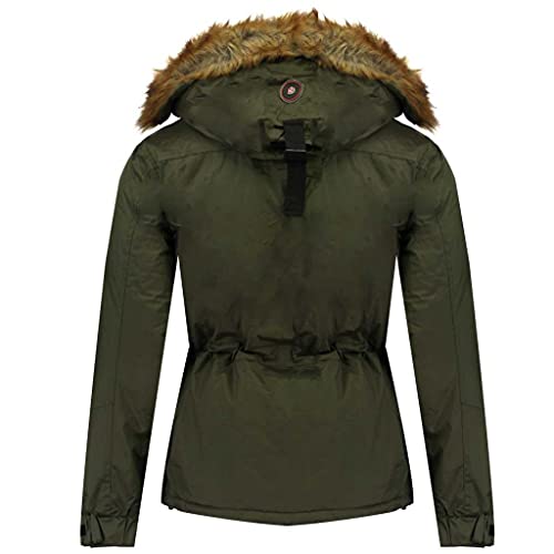 Geographical Norway - PARKA DE HOMBRE BENCH GRIS OSCURO S