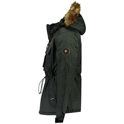 Geographical Norway - PARKA DE HOMBRE BENCH GRIS OSCURO S