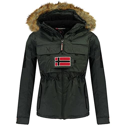 Geographical Norway - PARKA DE HOMBRE BENCH GRIS OSCURO S