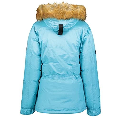 Geographical Norway - PARKA DE MUJER BELLACIAO TURQUESA L