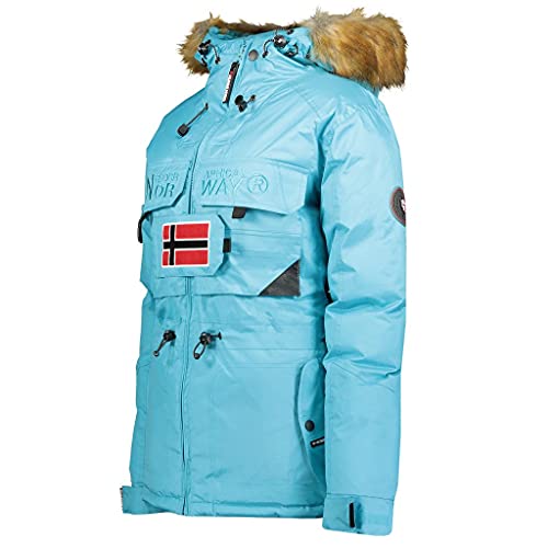Geographical Norway - PARKA DE MUJER BELLACIAO TURQUESA L