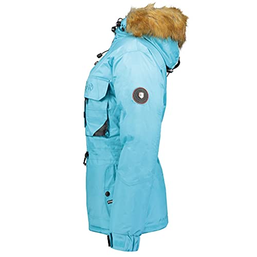 Geographical Norway - PARKA DE MUJER BELLACIAO TURQUESA L