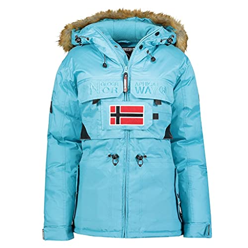 Geographical Norway - PARKA DE MUJER BELLACIAO TURQUESA L