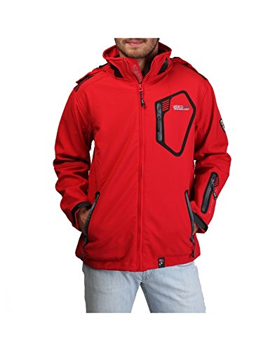 Geographical Norway Tsunami Uomo Giacche Men Rosso S