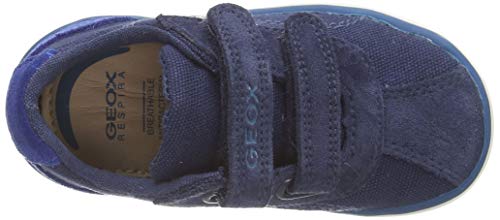 Geox B Kilwi Boy G, Zapatillas Bebé-Niños, Azul (Navy/Royal C4226), 20 EU