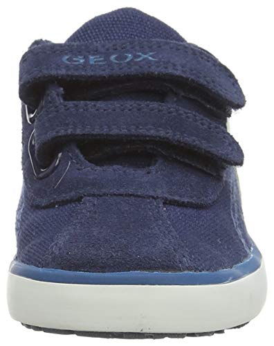 Geox B Kilwi Boy G, Zapatillas Bebé-Niños, Azul (Navy/Royal C4226), 20 EU