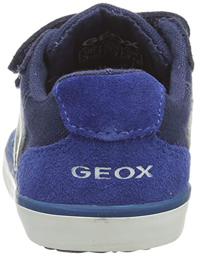 Geox B Kilwi Boy G, Zapatillas Bebé-Niños, Azul (Navy/Royal C4226), 20 EU