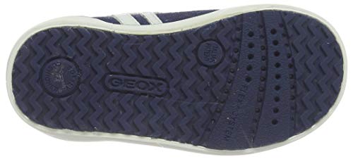 Geox B Kilwi Boy G, Zapatillas Bebé-Niños, Azul (Navy/Royal C4226), 20 EU