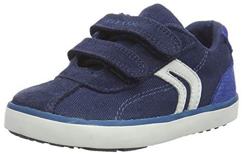 Geox B Kilwi Boy G, Zapatillas Bebé-Niños, Azul (Navy/Royal C4226), 20 EU