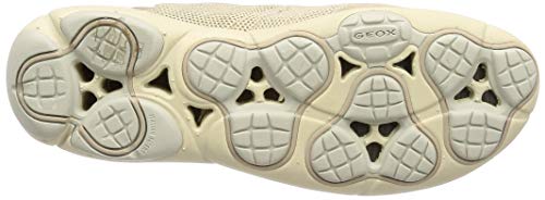 Geox D NEBULA C Zapatillas Mujer, Beige (Cream C0423), 41 EU