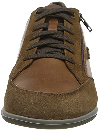 Geox Man U RENAN E SHOES BROWNCOTTO/LT BROWN 44_EU