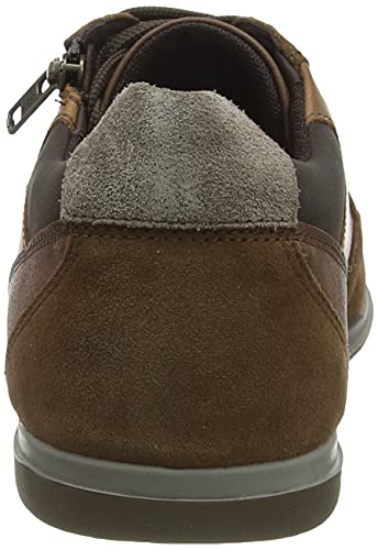 Geox Man U RENAN E SHOES BROWNCOTTO/LT BROWN 44_EU