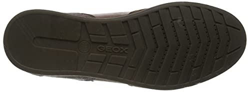 Geox Man U RENAN E SHOES BROWNCOTTO/LT BROWN 44_EU