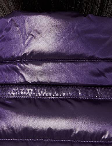 Geox W ZOSMA Chaqueta Mujer, Morado (Violet Indigo), 52