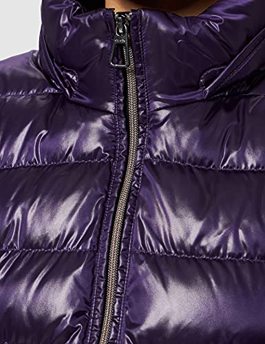 Geox W ZOSMA Chaqueta Mujer, Morado (Violet Indigo), 52