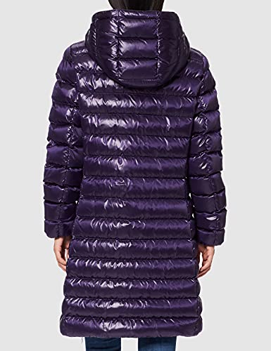 Geox W ZOSMA Chaqueta Mujer, Morado (Violet Indigo), 52