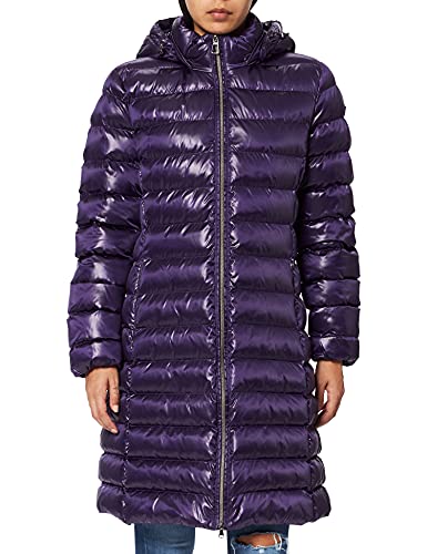 Geox W ZOSMA Chaqueta Mujer, Morado (Violet Indigo), 52