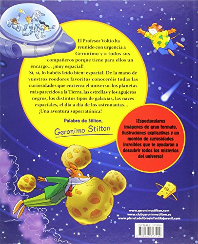 Geronimo Stilton. El gran libro del espacio: ¡Una aventura galáctica!