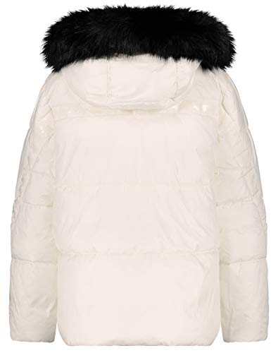 Gerry Weber Outdoorjacke Nicht Wolle Chaqueta, Crema, 36 para Mujer