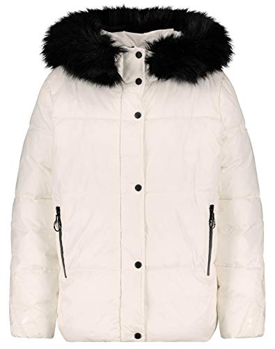 Gerry Weber Outdoorjacke Nicht Wolle Chaqueta, Crema, 36 para Mujer