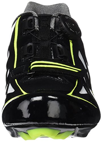 Ges Speed Zapatilla de Ciclismo de Ruta, Hombre, Negro, 41