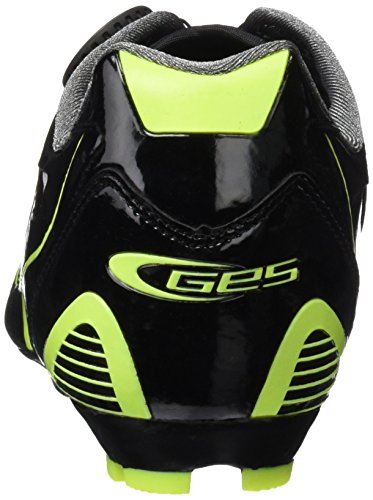 Ges Speed Zapatilla de Ciclismo de Ruta, Hombre, Negro, 41