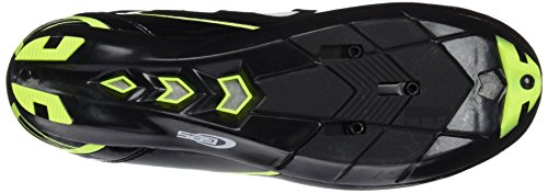 Ges Speed Zapatilla de Ciclismo de Ruta, Hombre, Negro, 41