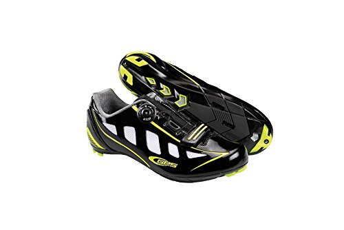 Ges Speed Zapatilla de Ciclismo de Ruta, Hombre, Negro, 41