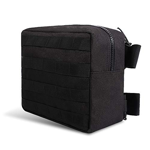 Gexgune 600D al Aire Libre táctica Gota Pierna Bolsa Molle Panel Utilidad Bolsa EDC Revista para Caza Senderismo Ciclismo Cintura cinturón Bolsa Paquete de Pierna