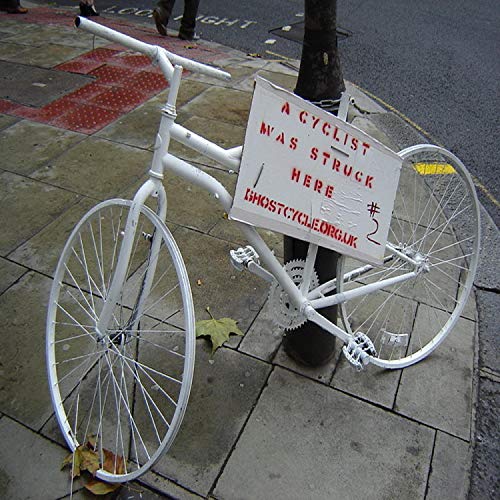 Ghost Bike