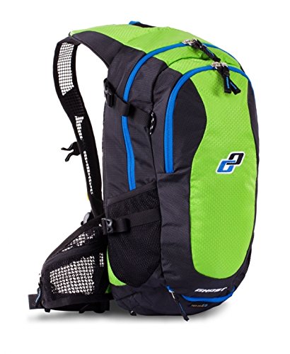 GHOST bikes backpack sac à dos 12 litres-noir/vert made by deuter modèle 2015