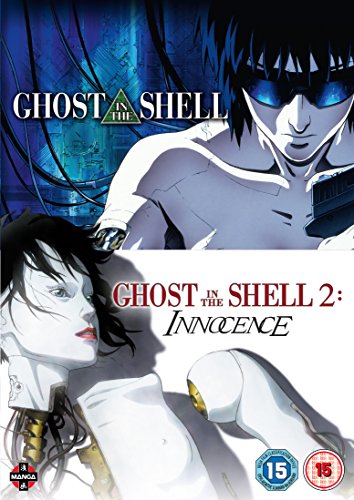 Ghost In The Shell Movie Double Pack (Ghost In The Shell, Ghost In The Shell: Innocence) [DVD] [Reino Unido]