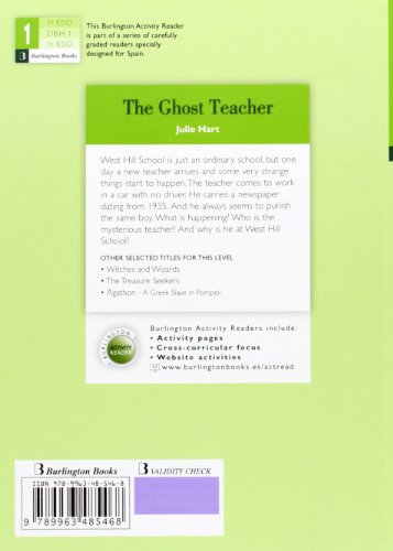 Ghost Teacher Bb-1 Eso Ed.11 Burlington