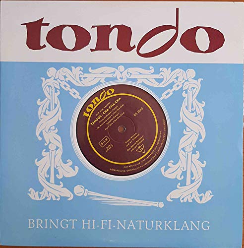 Gianni Monese And His Orchestra + Don Marino Barreto Jr. And His Cuban Orchestra - Nur Zum Tanzen: Tangos / Cha-Cha-Cha - Tondo - DS 2040