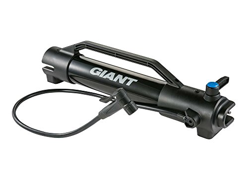 Giant Control Tank Tubeless Inflator Bomba con depósito de bicicleta Ruedas MTB Carretera