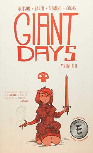 Giant Days Volume 5