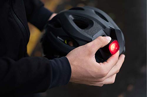 GIANT - Faro Trasero para Bicicleta con luz roja pequeña, Potente 100 lúmenes